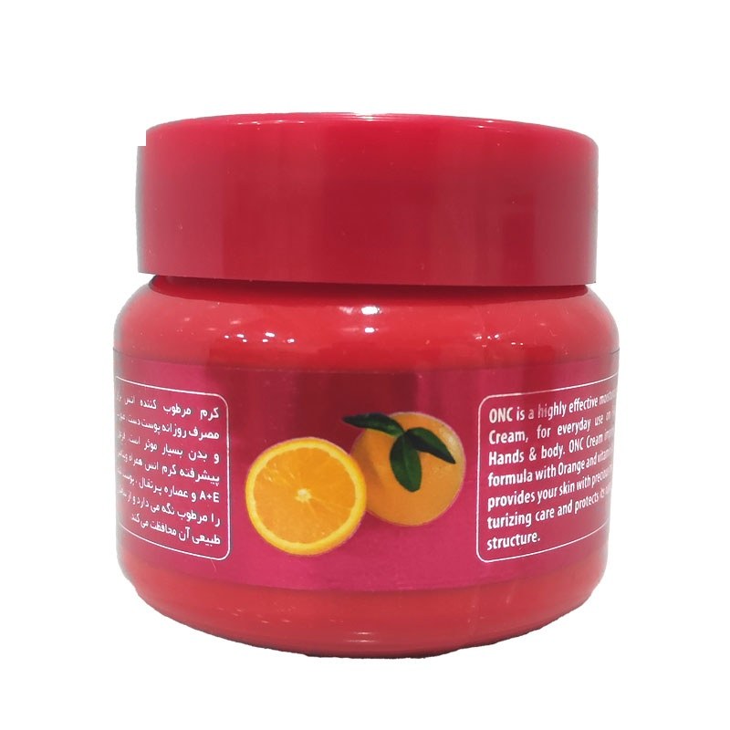 کرم کاسه ای پرتقال انس 300 میل 