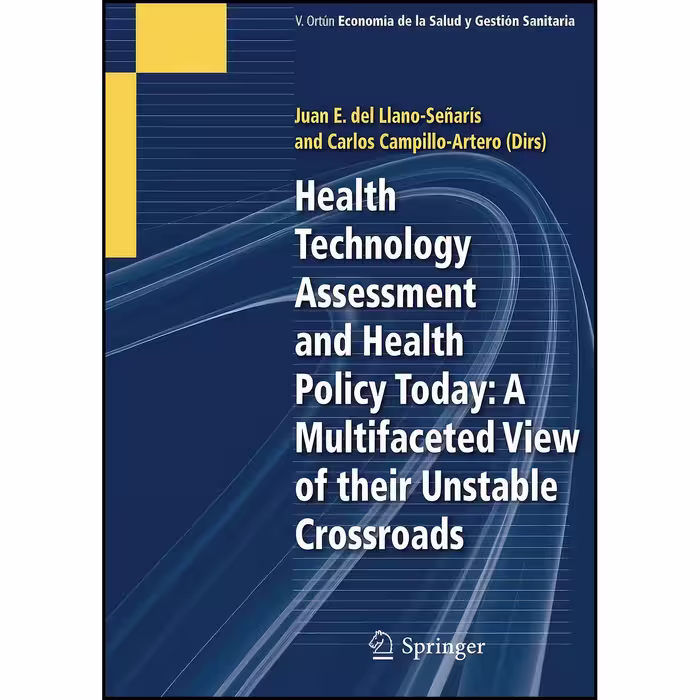 کتاب زبان اصلی Health Technology Assessment and Health Policy Today
