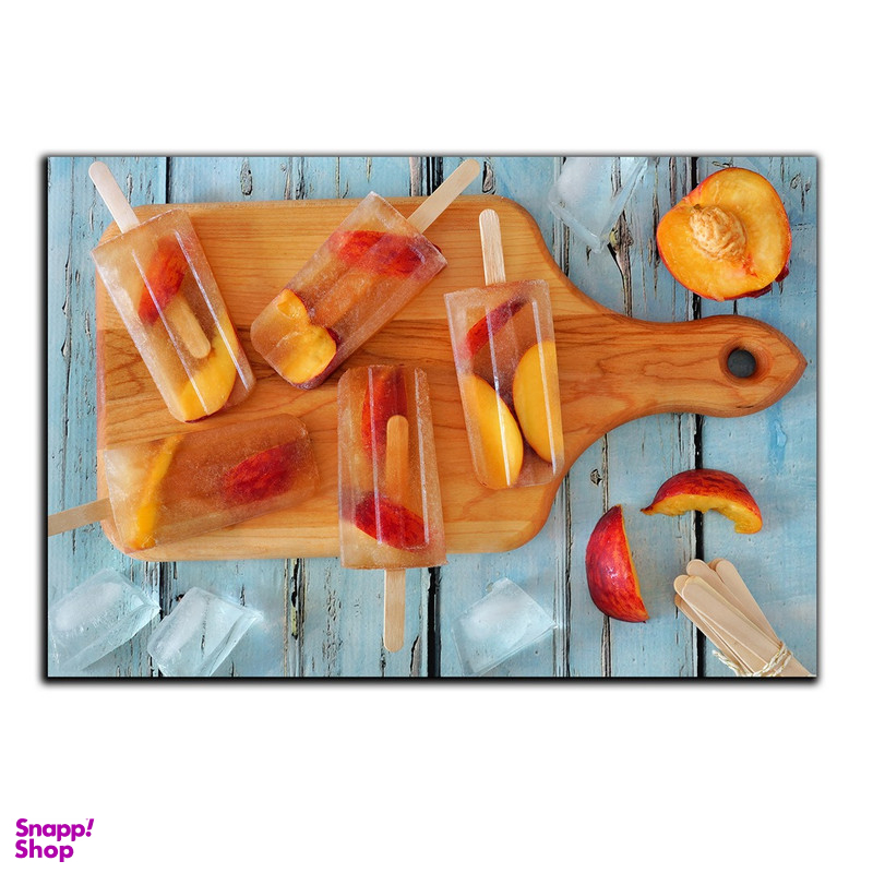 تابلو شاسی بکلیت طرح بستنی آلاسکا مدل SH-S854