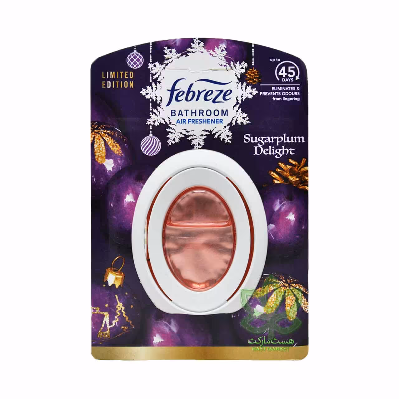 خوشبو کننده هوا رایحه آلو 45 روزه فبریز - febreze