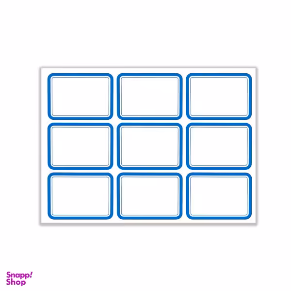 برچسب مدل Q03 بسته 5 عددی