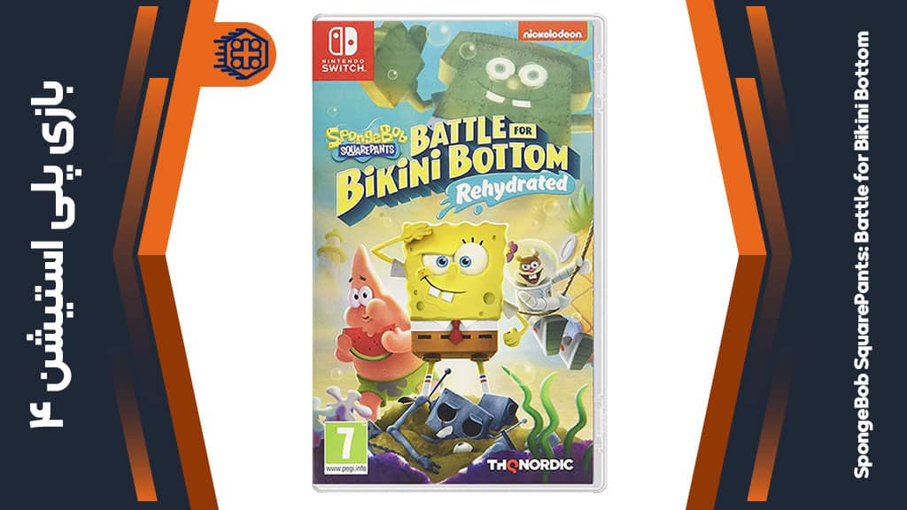 بازی SpongeBob SquarePants: Battle for Bikini Bottom – مخصوص نینتندو سوییچ