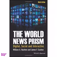 کتاب The World News Prism اثر William A. Hachten انتشارات Wiley-Blackwell