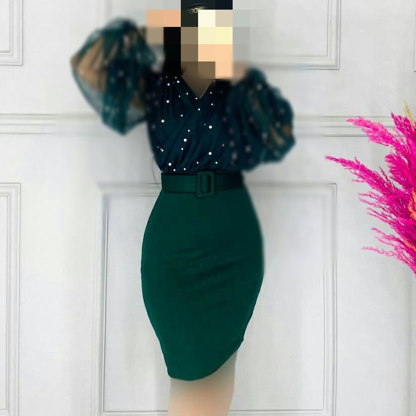 تونیک مجلسی پرسا جنس قواصی کش و تور مروارید از سایز 36تا50 رنگ بندی طبق تصویر ارسال رایگان به سراسر کشور