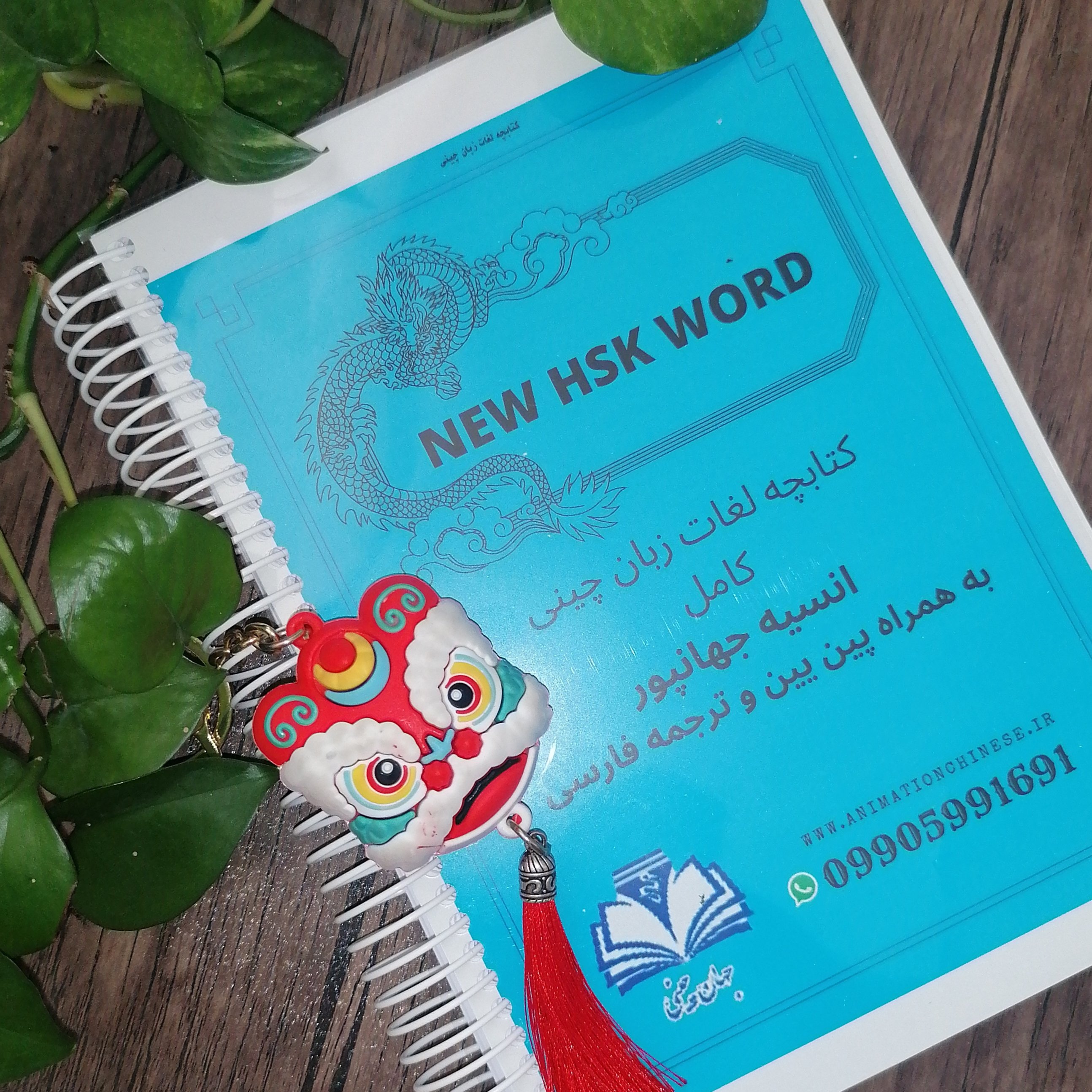 کتاب لغات زبان چینی کامل ، با ترجمه فارسی و پین یین