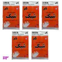 دستکش یکبار مصرف شیک کد p05 بسته 500 عددی