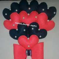 جاحوله ای قلبی نمدی
