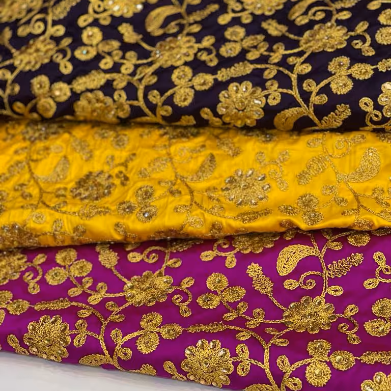 پارچه ساتن کد1 عرض یک متری