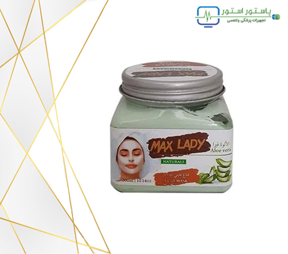 اسکراب شنی صورت و بدن مکس لیدی