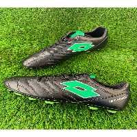 کرمپون مشکی مردانه سیاه کفش فوتبال 3M Stadio Fg 3Fx 101365335 Lotto