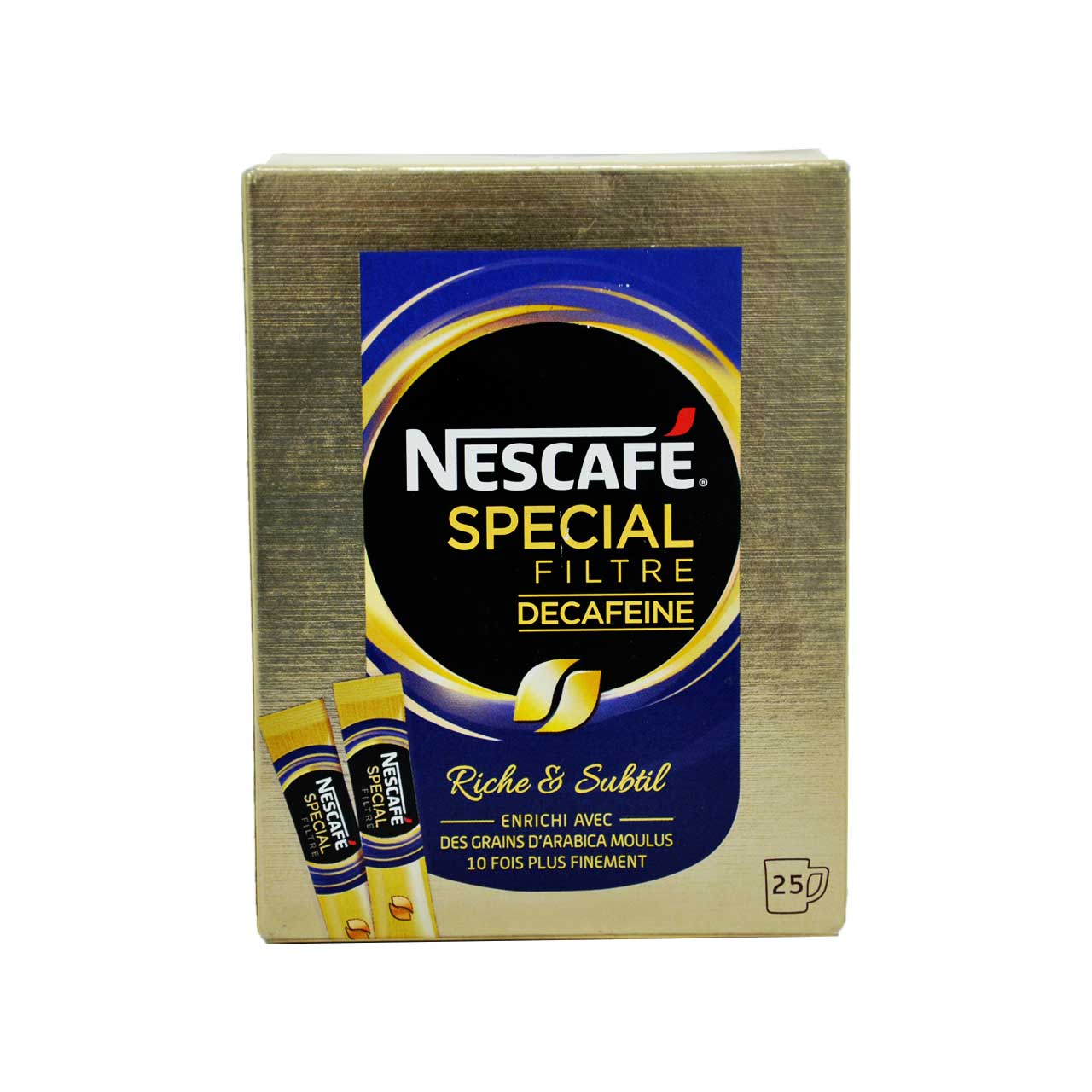 قهوه فوری اسپشیال فیلتر ( بدون کافئین ) 25 عدد نسکافه - nescafe