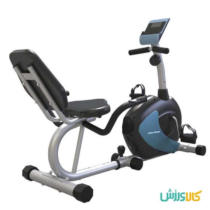 دوچرخه ثابت نشسته پشتی دار  پروتئوس مدل Nuvola-R3