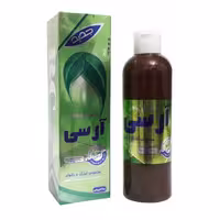 شامپو گیاهی آرسی (سیاه کننده مو) 200 سی سی