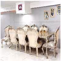 میز غذاخوری ملکه 