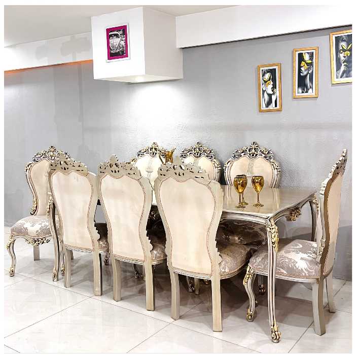 میز غذاخوری ملکه 