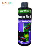 محلول باکتری ساز (استارتر) آب آکواریوم گرینر Green Start حجم 120 میلی لیتر