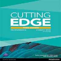 کتاب cutting edge pre-intermediate 3rd edition