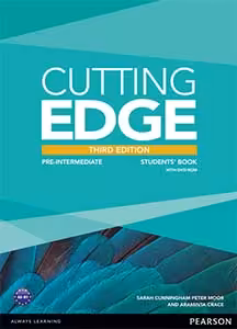 کتاب cutting edge pre-intermediate 3rd edition