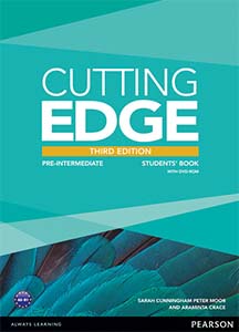 کتاب cutting edge pre-intermediate 3rd edition