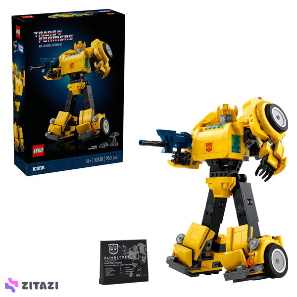 لگو سری آیکون مدل Bumblebee کد 10338