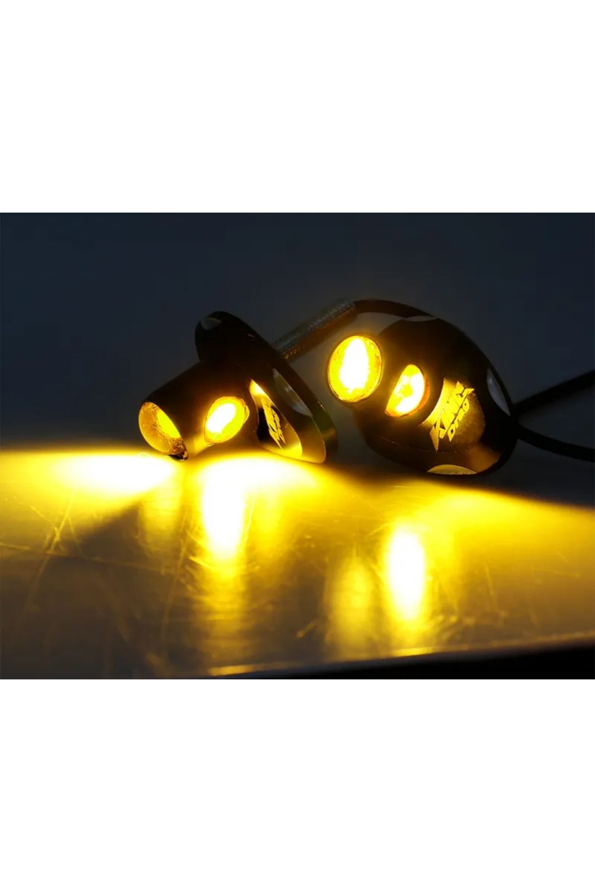 ست لوازم جانبی موتورسیکلت سیگنال LED مینی موتور سیکلت Yamaha