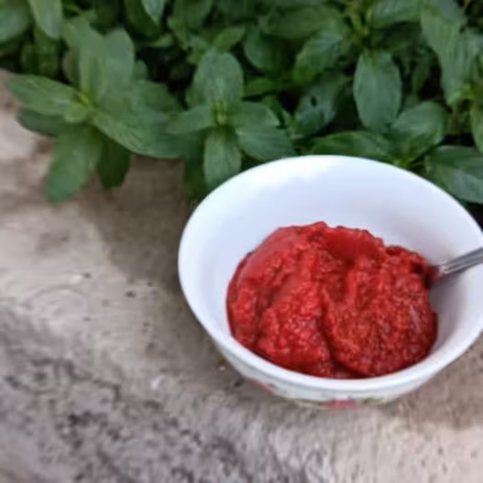 رب گوجه فرنگی خانگی مازند مزرعه(دو کیلوگرم)