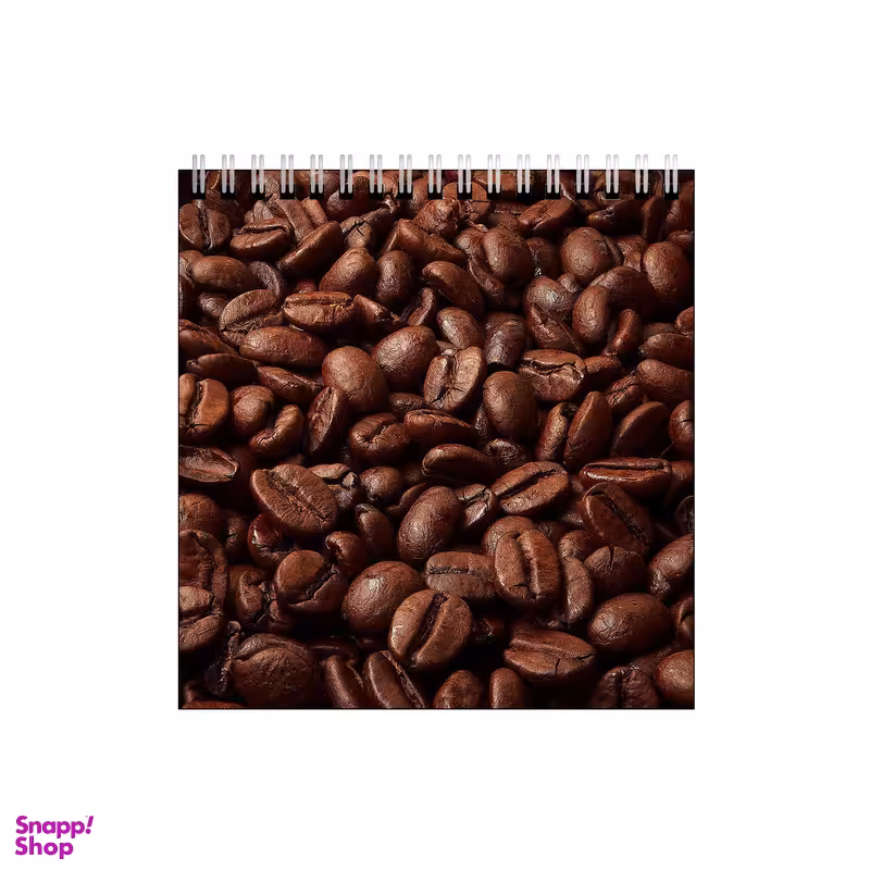 دفتر طراحی 60 برگ طرح قهوه کد 9614032