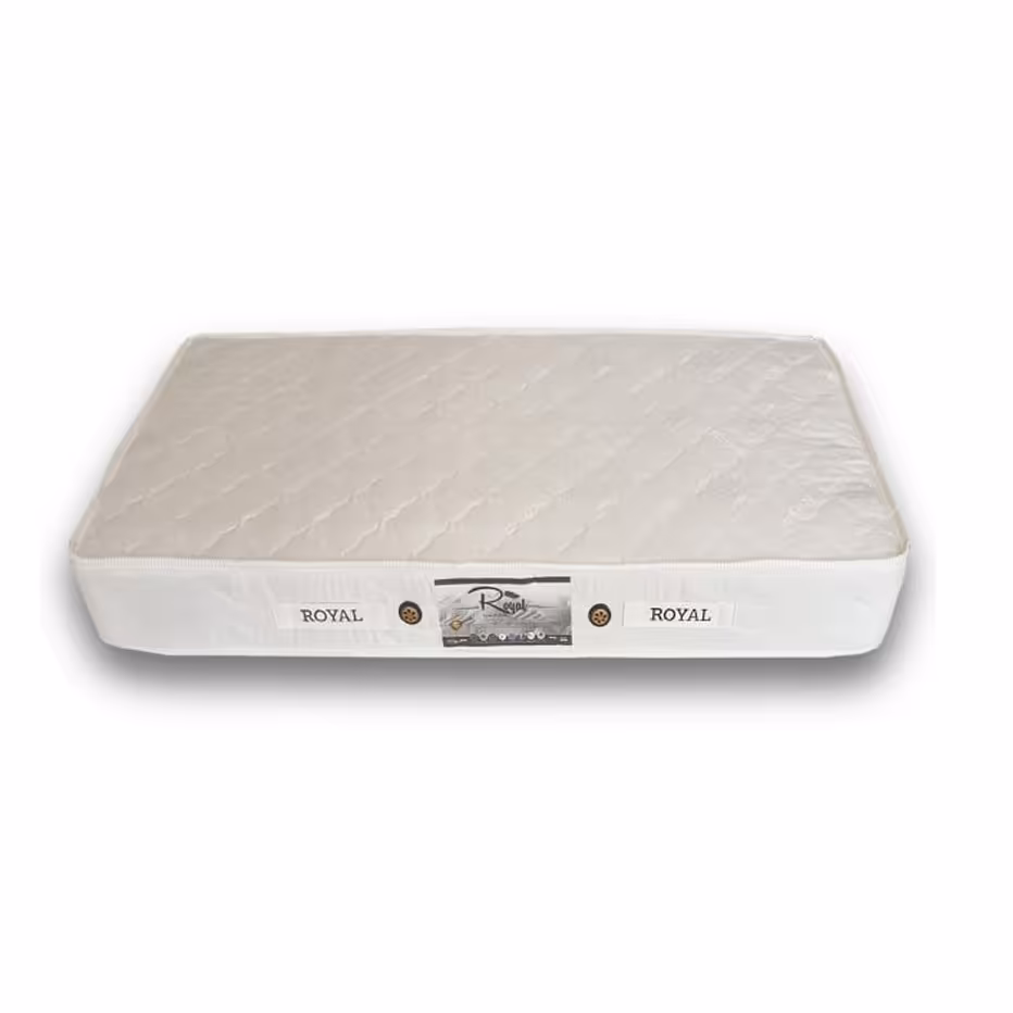 تشک یک و نیم نفره طبی سفت عرض 120 رویال 5 سال ضمانت  (پرداخت کرایه پس از تحویل)