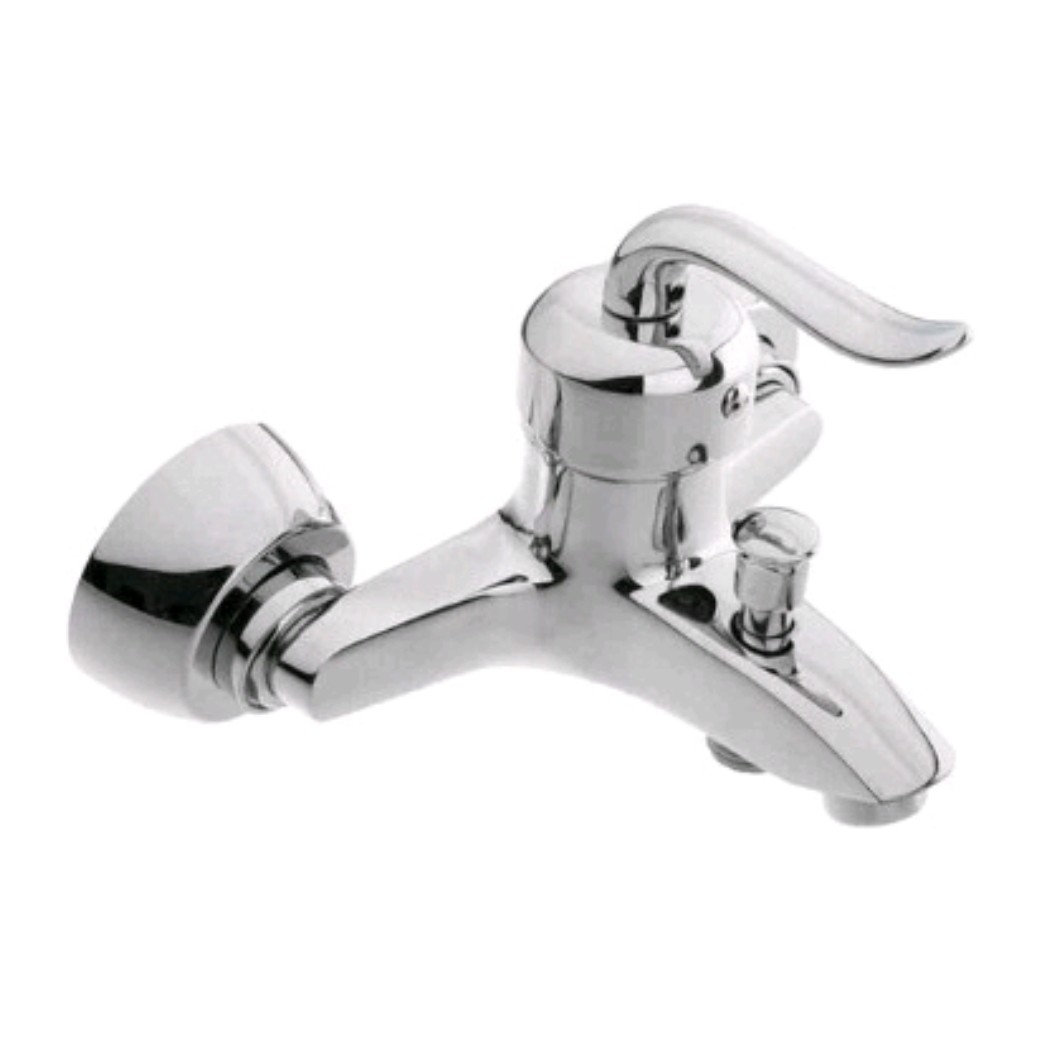 شیر دوش قاجاری کروم با 5 سال ضمانت 