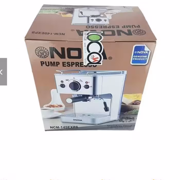 اسپرسوساز نوا مدل 149 بدنه تمام استیل