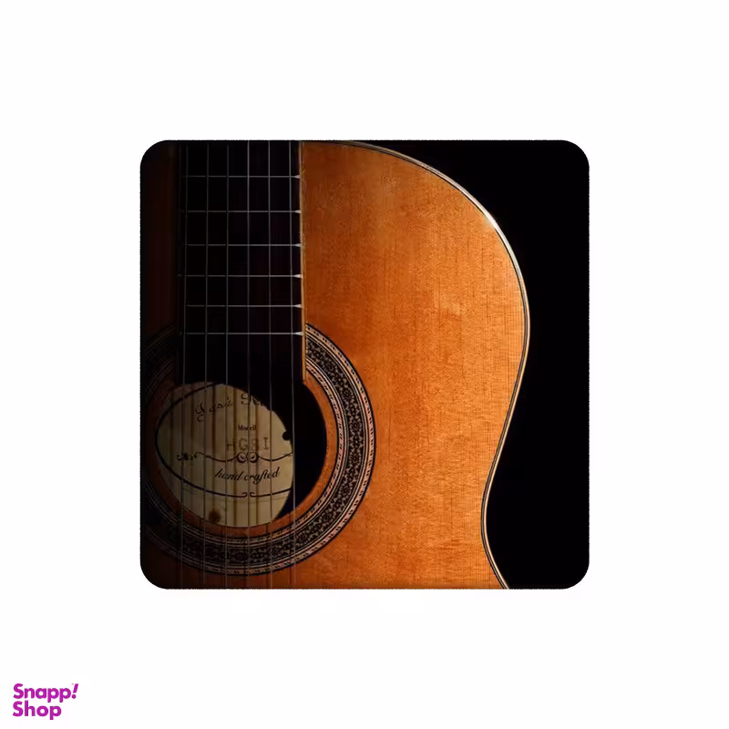 زیر لیوانی طرح گیتار کد 4274132