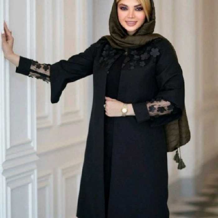 مانتو مجلسی مدل مهلقا (سایز بزرگ دارد)