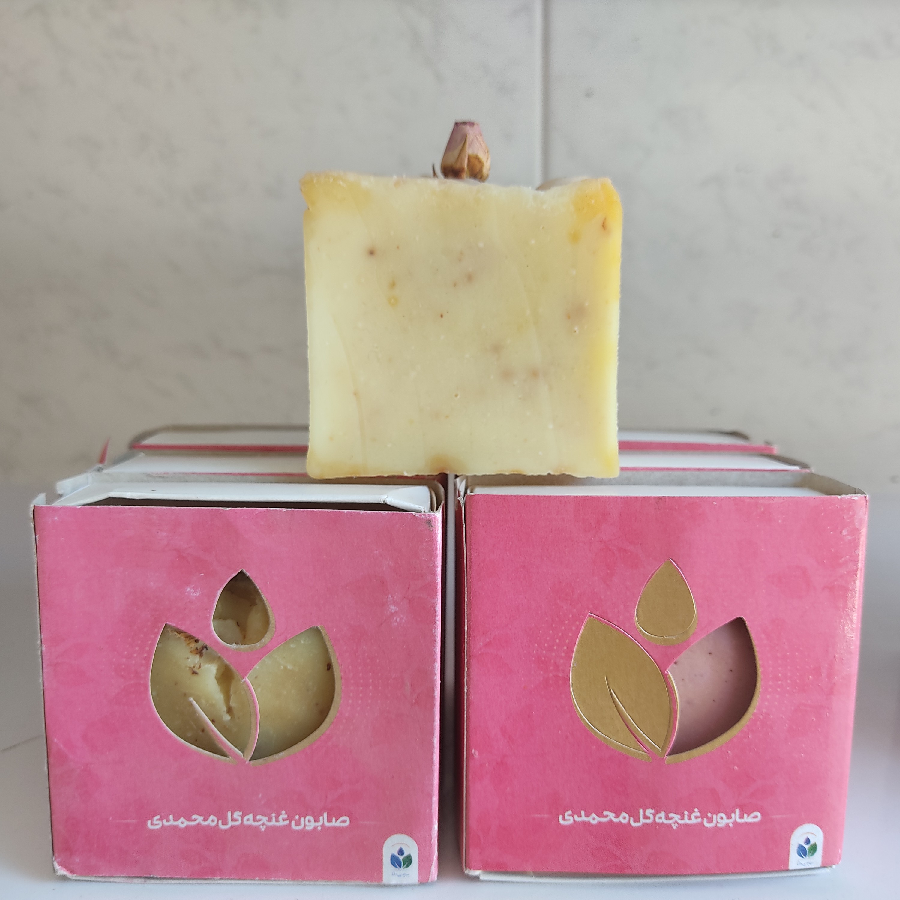 صابون گل محمدی