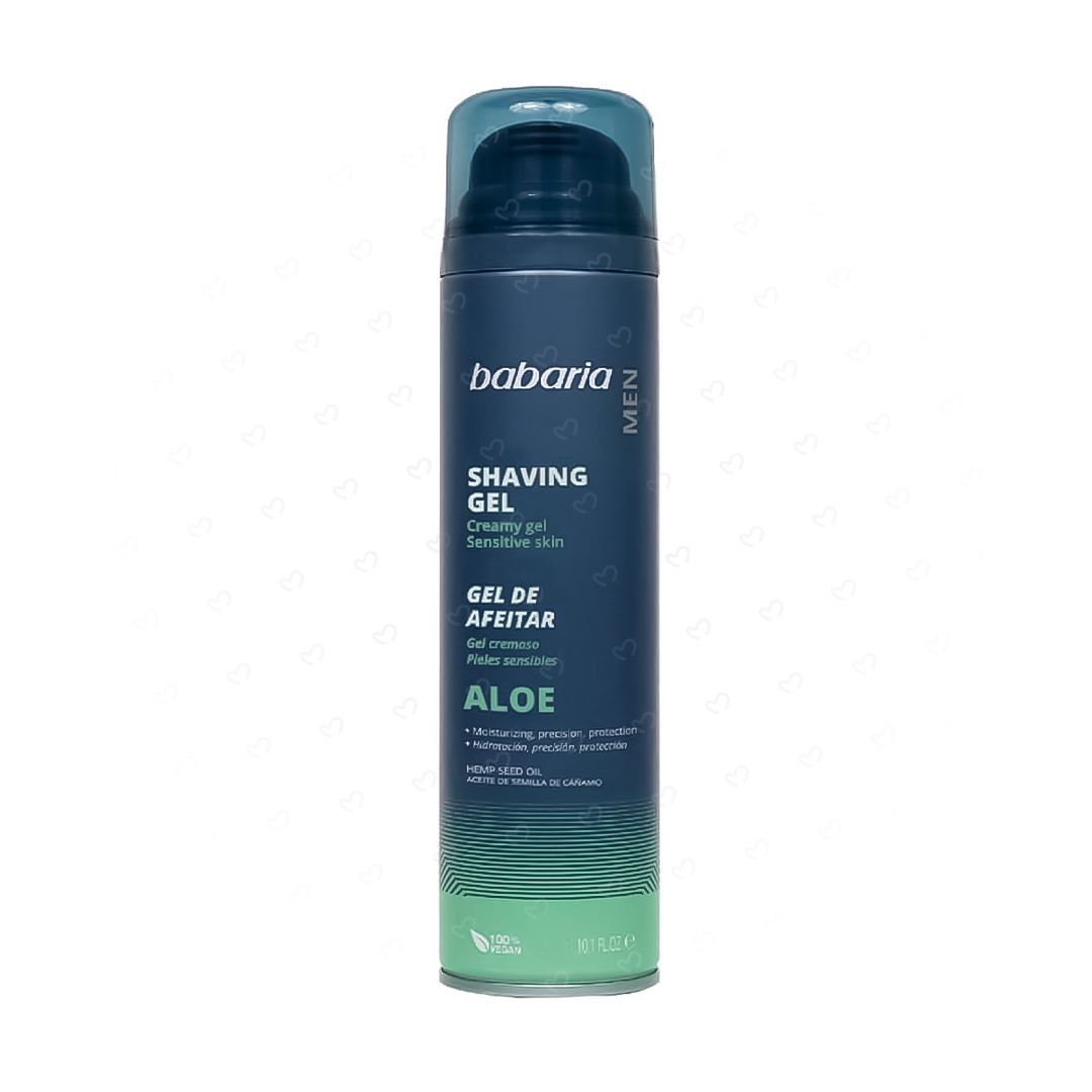 قیمت و خرید ژل اصلاح باباریا مدل Aloe حجم 200 میلی لیتر ⚡ اصل