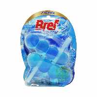 ژل خوشبو و ضدعفونی کننده توالت فرنگی رایحه اقیانوس 8 عدد بریف - bref