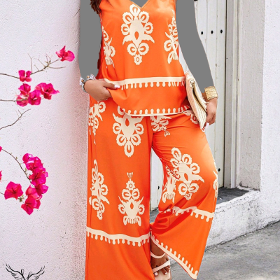 ست تاپ شلوارک اسپورت مجلسی