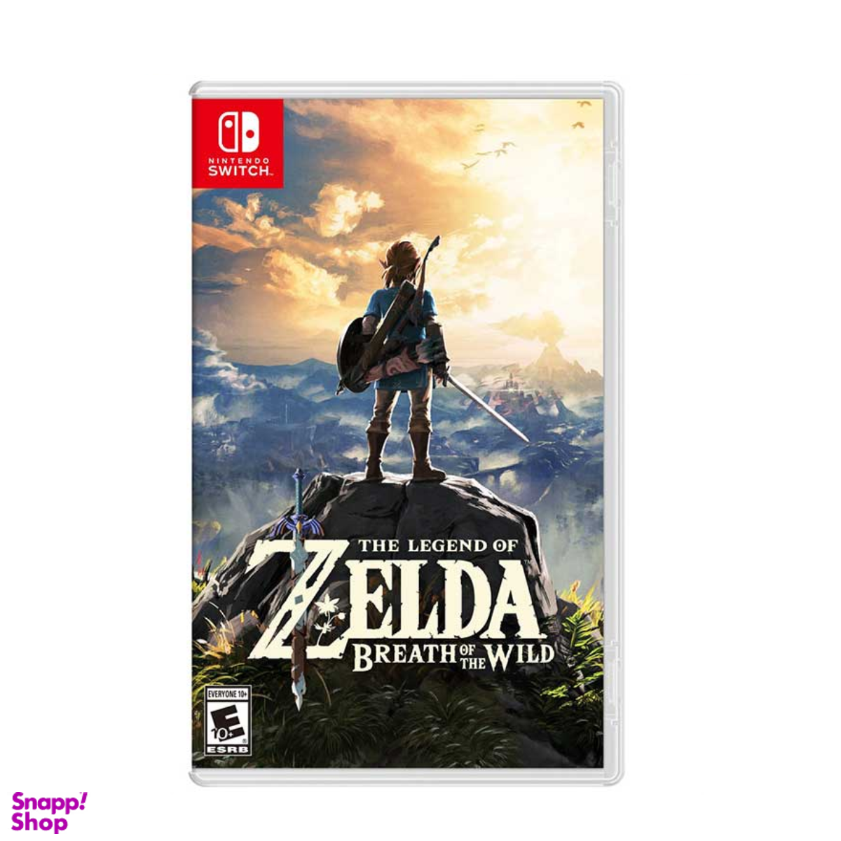 دیسک بازی The Legend of Zelda : Breath of the Wild مخصوص Nintendo Switch