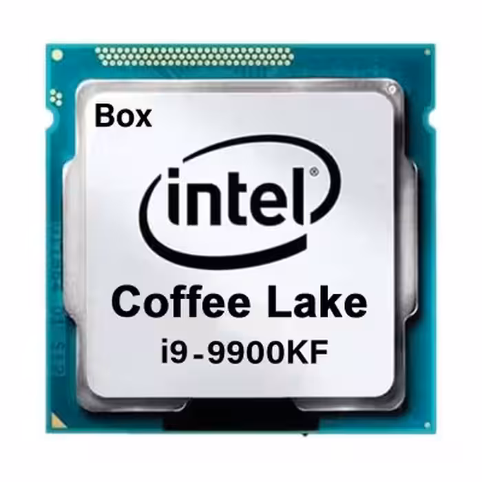 پردازنده باکس اینتل مدل Core i9 9900K