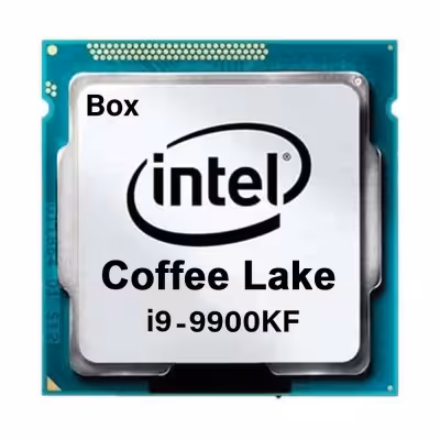 پردازنده باکس اینتل مدل Core i9 9900K