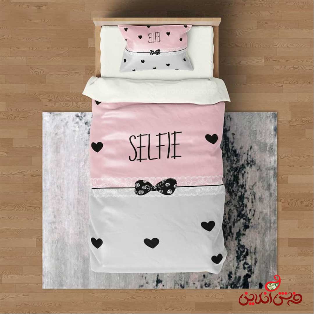 روتختی طرح قلب(selfie) کد 3059