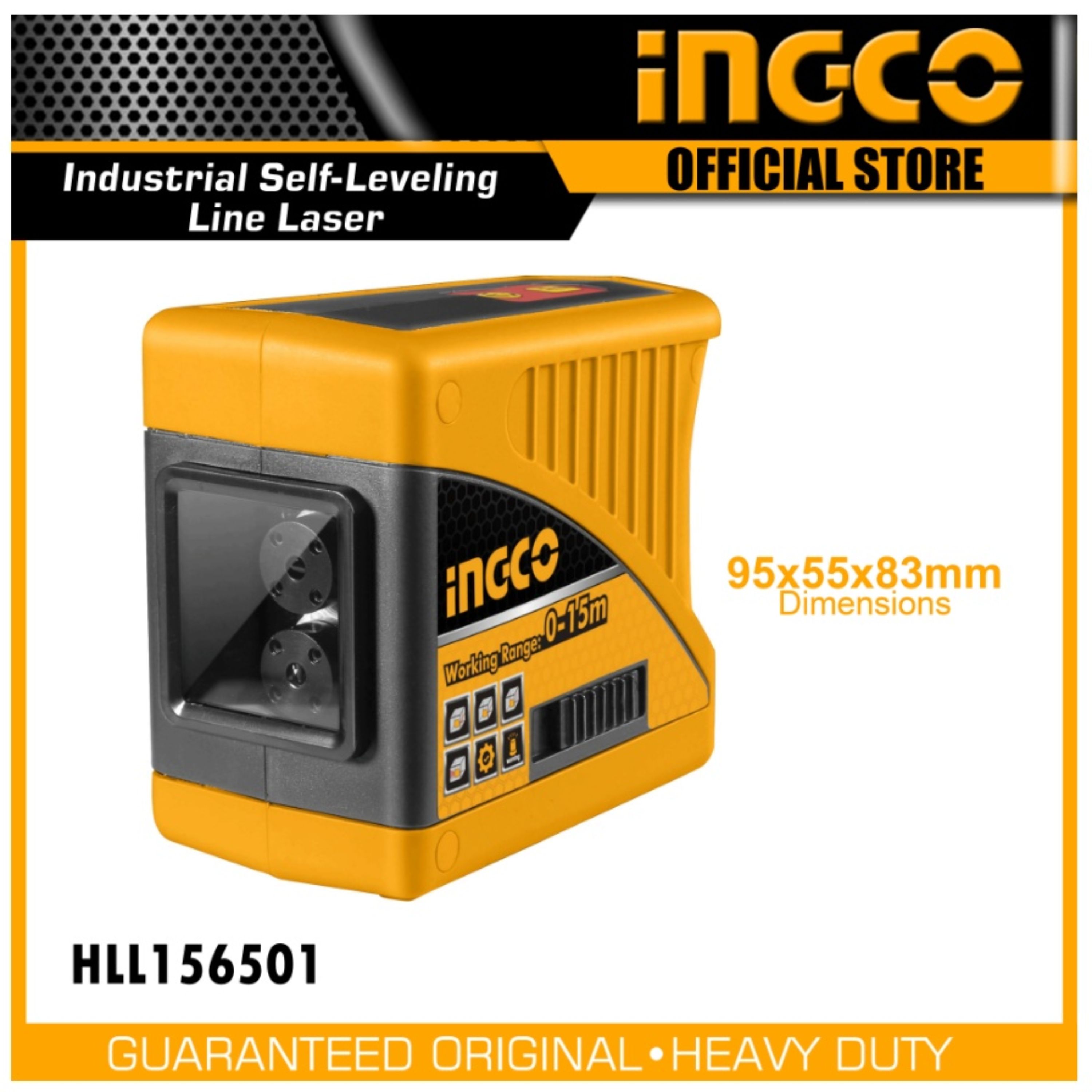 تراز لیزری اینکو مدل HLL156501