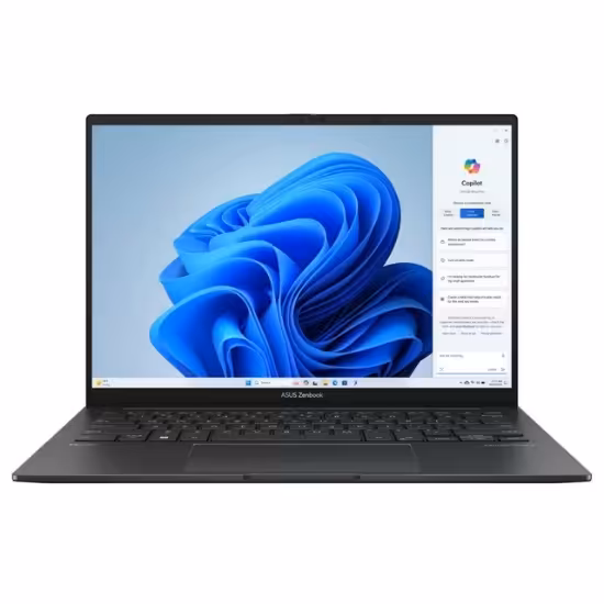 لپ تاپ ایسوس 14 اینچی WUXGA مدل Intel Core Ultra 7 - Zenbook OLED Q425MA-U71TB رم 16GB حافظه 1TB SSD گرافیک Intel Arc - کاستوم شده