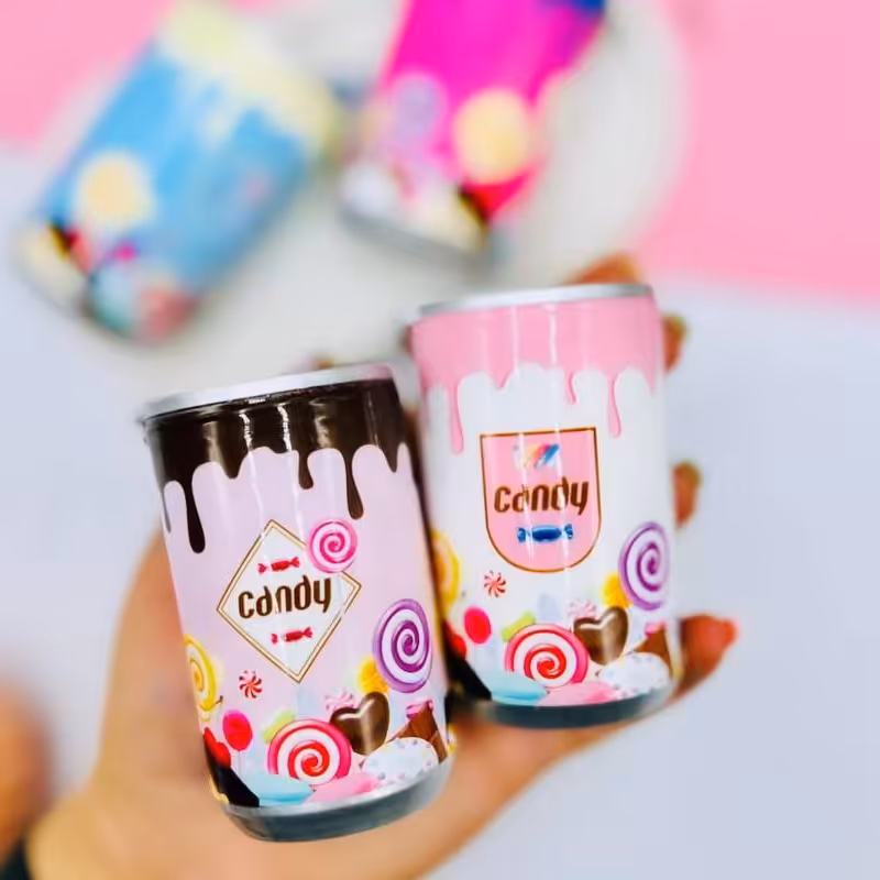 دستمال مرطوب قوطی فانتزی