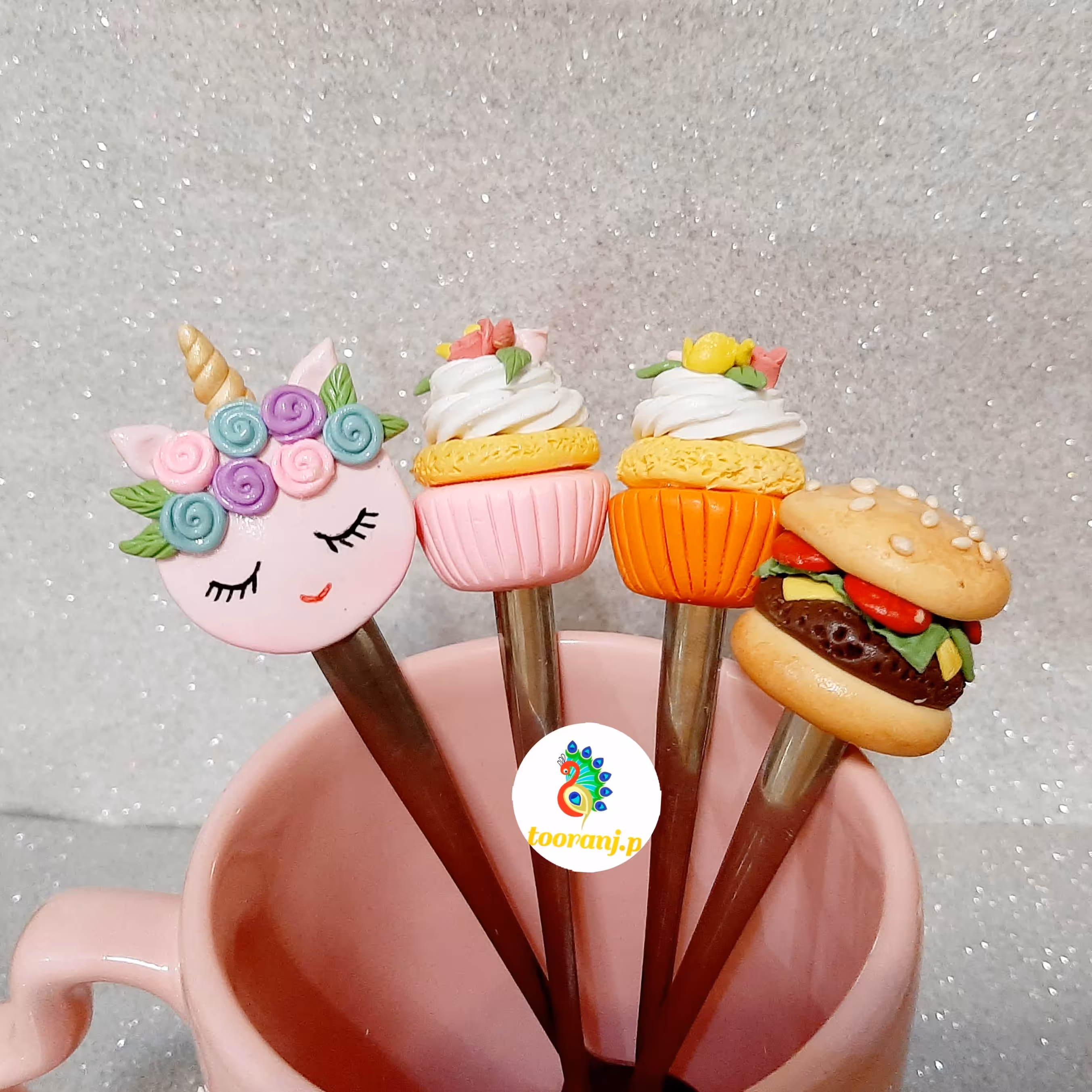 قاشق خمیری فانتزی 