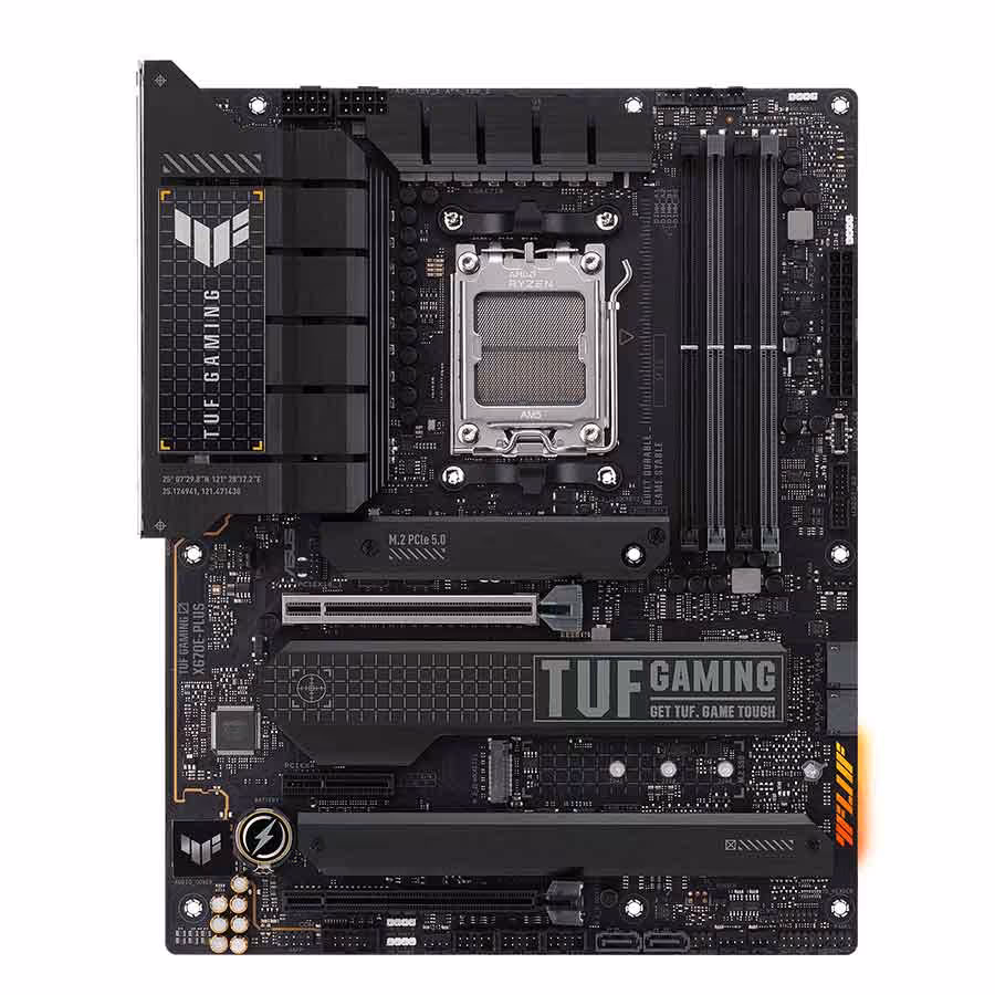 قیمت و خرید مادربرد ایسوس مدل TUF GAMING X670E-PLUS DDR5 | یاس ارتباط