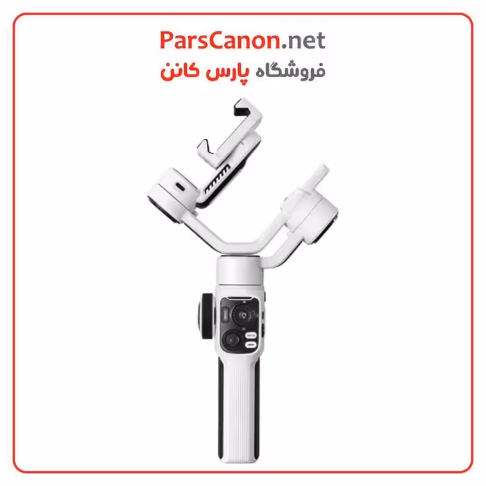 گیمبال موبایل ژیون تک پک استاندارد Zhiyun-Tech SMOOTH 5S Smartphone Stabilizer (White)