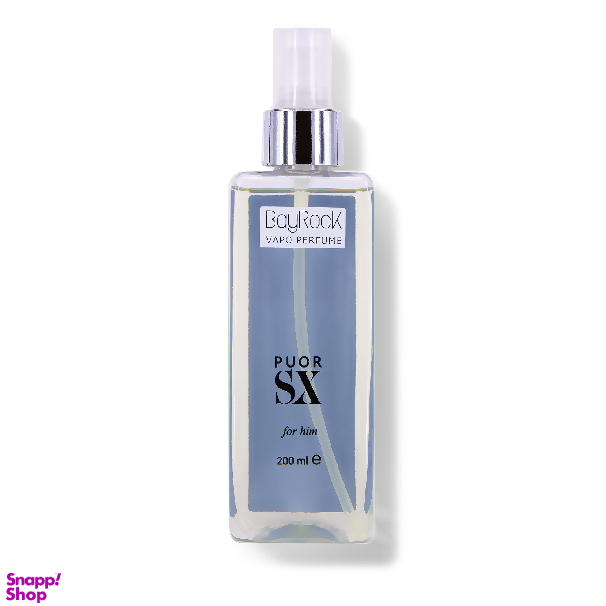 بادی اسپلش بایراک مدل POUR SX حجم ۲۰۰ میلی لیتر