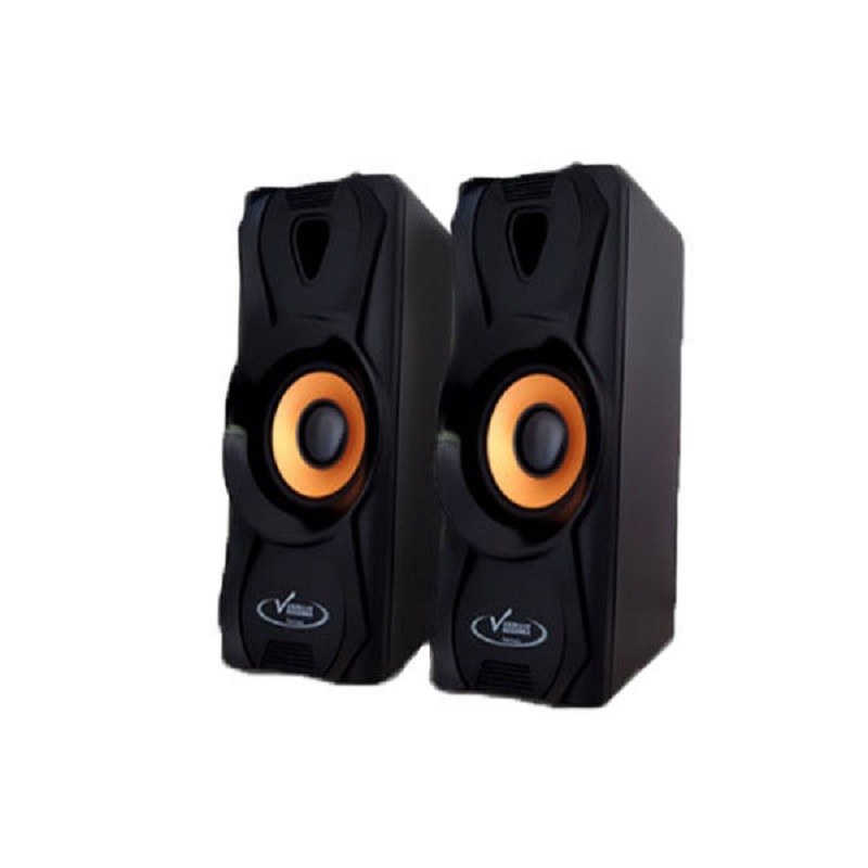 اسپیکر دو تکه وانمکس MAX-2707  اسپیکر لپ تاپی Van Max 2707