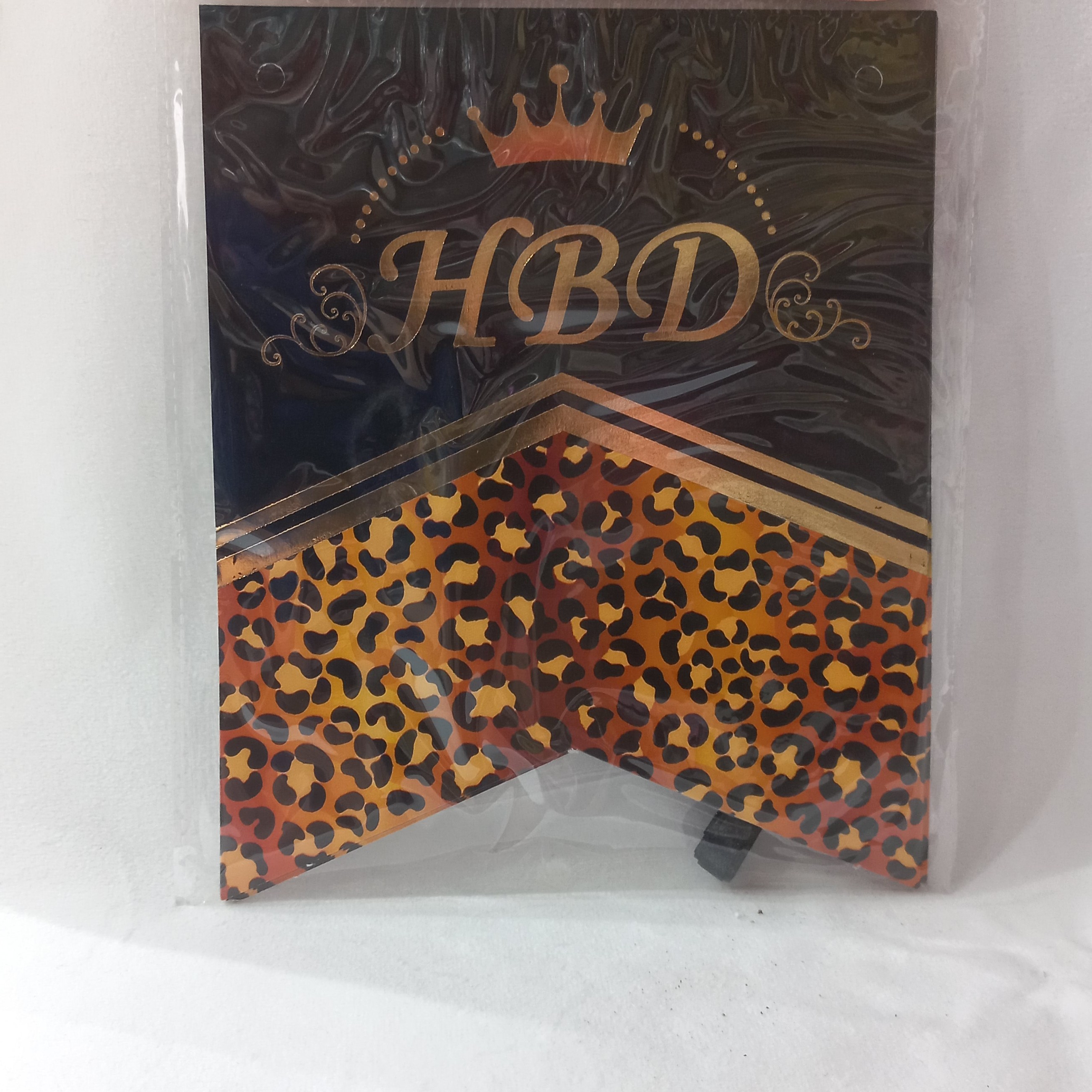 تم تولد ریسه تولدی تم پلنگی(پک یک متری)