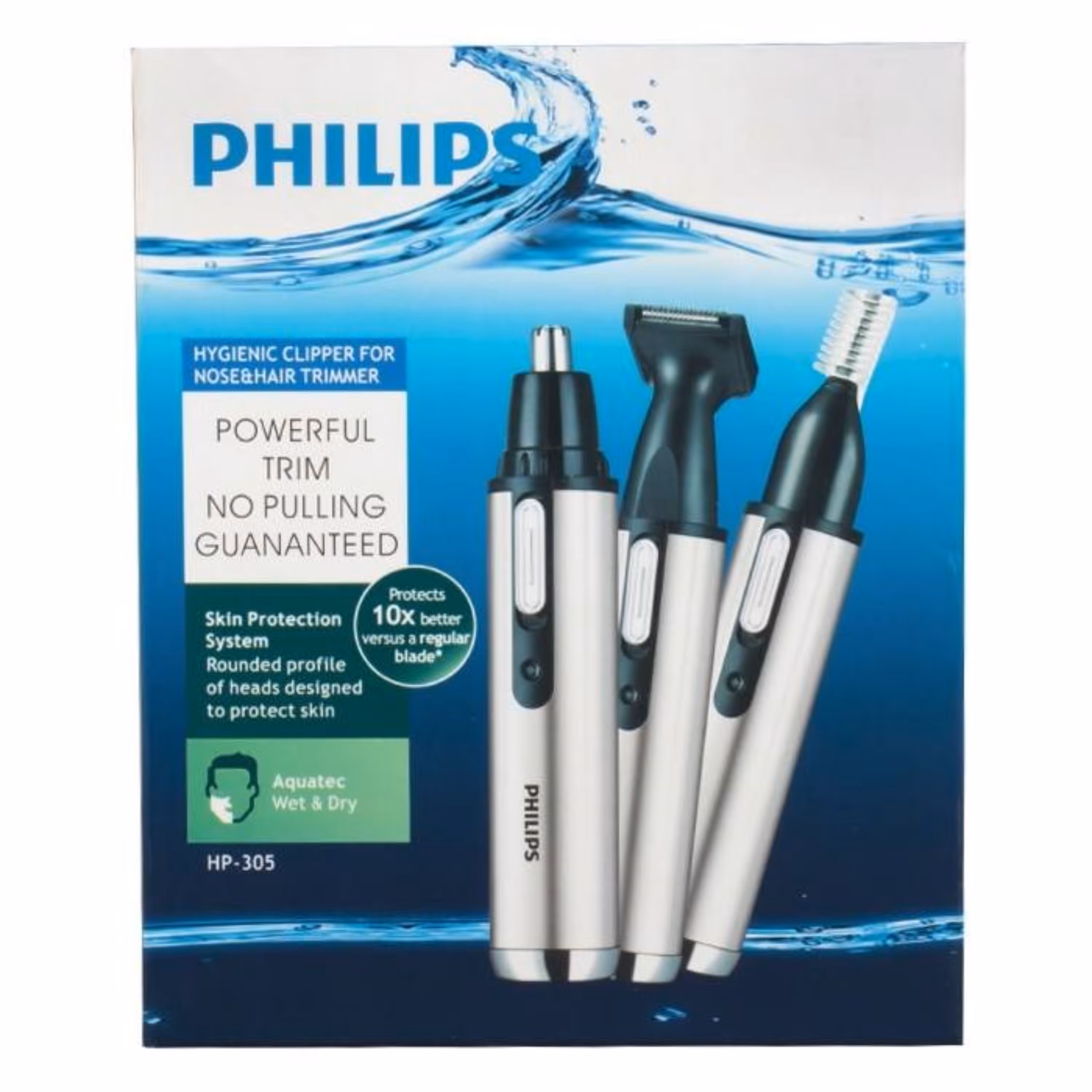 موزن گوش و بینی فیلیپس philips HP-305 طرح